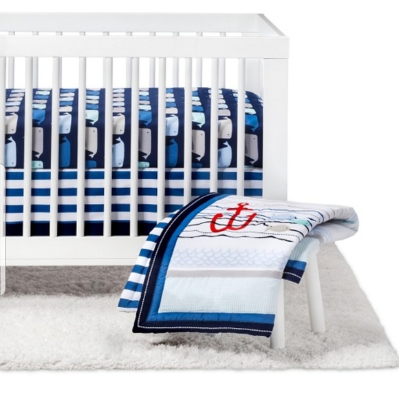 cloud island Other - NWT, Crib Bedding Set By the Sea 4pc
